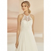 Destockage Robe de mariée Aurora T 44 Bianco Evento  (Exclusivité boutique)