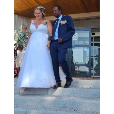 Mariage de Marie et Moudji le 12 juillet 2025 à Lampaul-Plouarzel