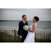Mariage de Elodie et Loig le 18/10/2025 à Plougonvelin, plage du Trez Hir