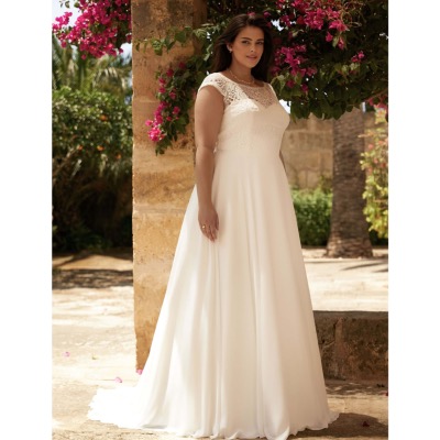 Robes de mariée en Grandes Tailles