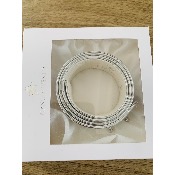 Ceinture de mariage style métallique doré ou argenté
