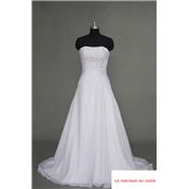 Destockage Robe de mariée Juliette blanche T 36 