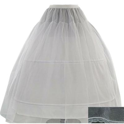 Jupon de mariage 2 cerceaux 260 cm blanc T 32 à 54