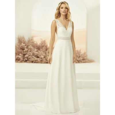 Robe de mariée Sumatra Ivoire T 36, 40, 44 (Exclusivité boutique)