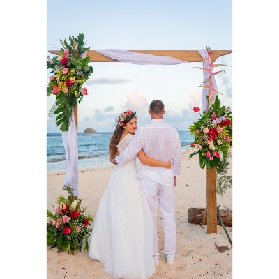 Mariage de Camille et Dylan le 12/11/2025 en Guadeloupe