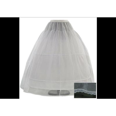 Jupon de mariage 2 cerceaux 260 cm blanc T 32 à 54