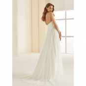 Achat en ligne Jupe de mariée Corsica en tulle pailleté, doublée ivoire T 36 à 48