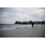 Mariage de Elodie et Loig le 18/10/2025 à Plougonvelin, plage du Trez Hir