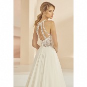 Destockage Robe de mariée Aurora T 44 Bianco Evento  (Exclusivité boutique)