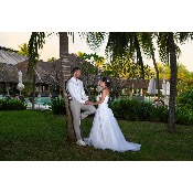 Mélissa et Adrien, le 10/06/2024 à l’île Maurice