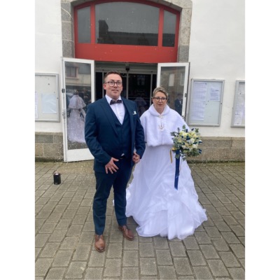 Mariage de Céline et Maxime le 28/12/2024 à Lesneven