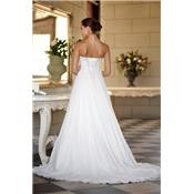 Destockage Robe de mariée Angélique T 34 satinée IVOIRE