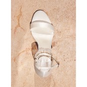 Chaussures de mariée Elva avec perles 9 cm T 36 à 41
