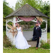 Mariage de Alexandra et Mickaël le 19/05/2023 au Moulin de Garena