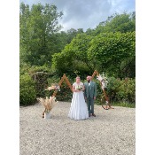 Mariage de Anthony et Elodie au Moulin de Garena le 15/06/2024