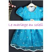  Robe bébé fillette Amandine 12 et 18 mois