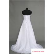 Destockage Robe de mariée Juliette blanche T 36 