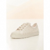 Chaussures de mariée Zoey sneakers basket dentelle T 36 à 41, Avalia