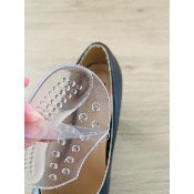 Confort Mariage assuré : Protection talon en gel invisible