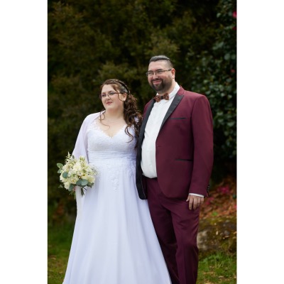 Mariage de Audrey et Hugues le 19/04/2025 à Trégarantec