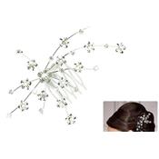 Barrette peigne strass n° 13