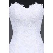 Destockage Robe de mariée Mila T 46 blanche tulle