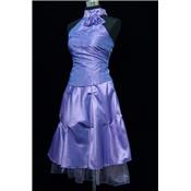 Robe de cocktail Leeloo T 36/38 lilas