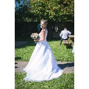 Mariage de Mélanie et Clément le 13/07/2024 au Jardin de l’Aber à Brélès