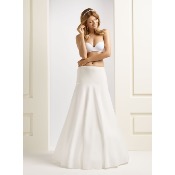 Jupon de mariée 190 ou 220 cm 2 cerceaux + 1 épaisseur blanc ou ivoire T 34 à 52