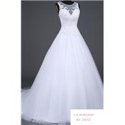 Destockage Robe de mariée Stéphany T 40 blanche 