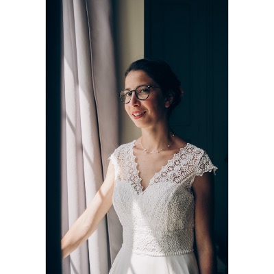 Mariage de Camille et Romain en Mai 2024 dans le Finistère