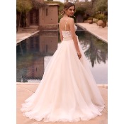 Jupe de mariée princesse Sonja en organza et tulle