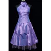 Robe de cocktail Leeloo T 36/38 lilas