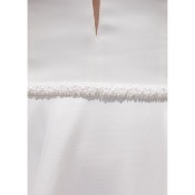 Ceinture de mariée perlée PA175, Bianco Evento