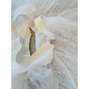 Jupon de mariage 2 cerceaux 260 cm blanc T 32 à 54