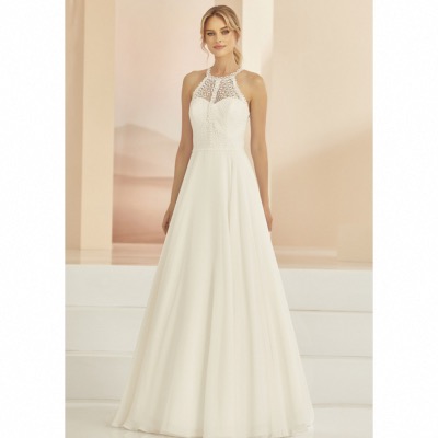 Destockage Robe de mariée Aurora T 44 Bianco Evento  (Exclusivité boutique)