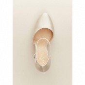 Chaussures de mariée DONA Ivoire super confortables , talon de 9,5 cm , Avalia