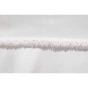 Ceinture de mariée perlée PA175, Bianco Evento