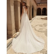 Robe de mariée Fluorite Ivoire mousseline T 36 à 50