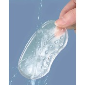 Confort Mariage assuré : Protection talon en gel invisible