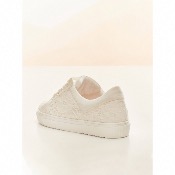 Chaussures de mariée Zoey sneakers basket dentelle T 36 à 41, Avalia