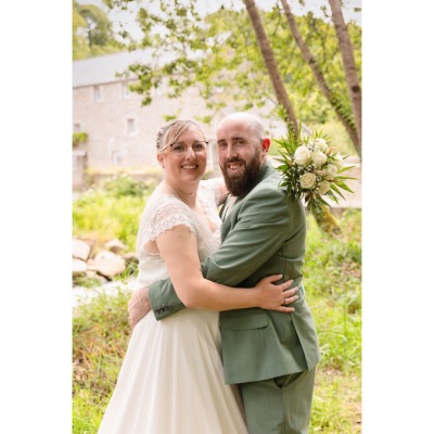 Mariage de Anthony et Elodie au Moulin de Garena le 15/06/2024