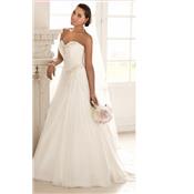 Destockage Robe de mariée Angélique T 34 satinée IVOIRE