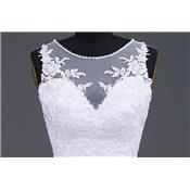 Destockage Robe de mariée Stéphany T 40 blanche 