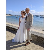 Virginie et Maxime le 28/03/2025 à l’île de Batz