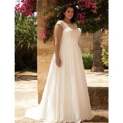 Robe de marie Claudia T 46 et 50 (Exclusivit Boutique)