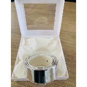 Ceinture de mariage style métallique doré ou argenté