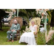 Mariage de Anthony et Elodie au Moulin de Garena le 15/06/2024