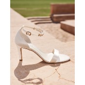 Chaussures de mariée Elva avec perles 9 cm T 36 à 41