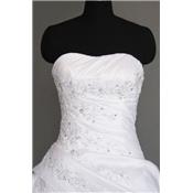 Destockage Robe de mariée Scarlett T 42 blanche 